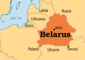 Beyaz Rusya Belarus Neresidir