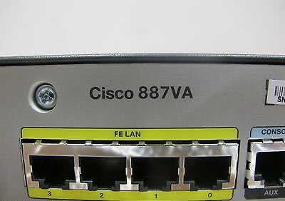 Cisco 887va Vdsl