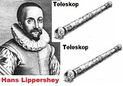 Hans Lippershey Teleskop