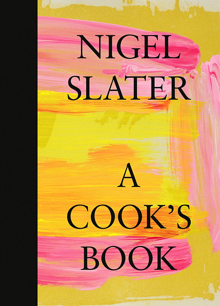 Nigel Slater'ın A Cook's Book kitabının kapağı
