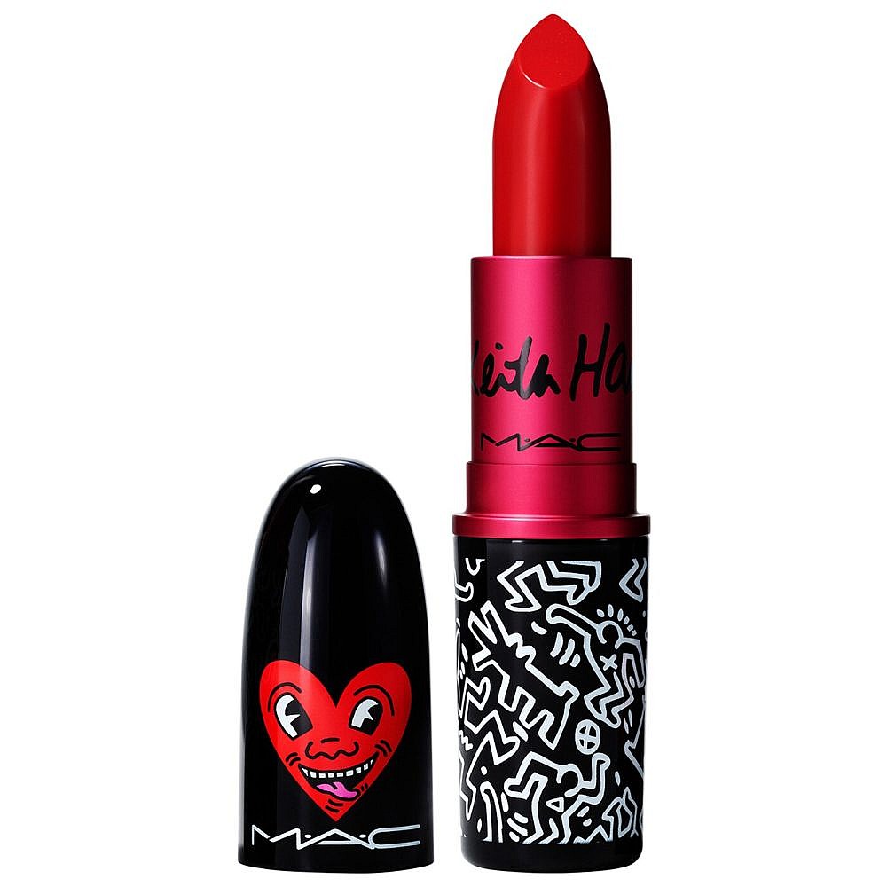 MAC Cosmetics Viva Glam x Keith Haring Kırmızı Haring Ruj