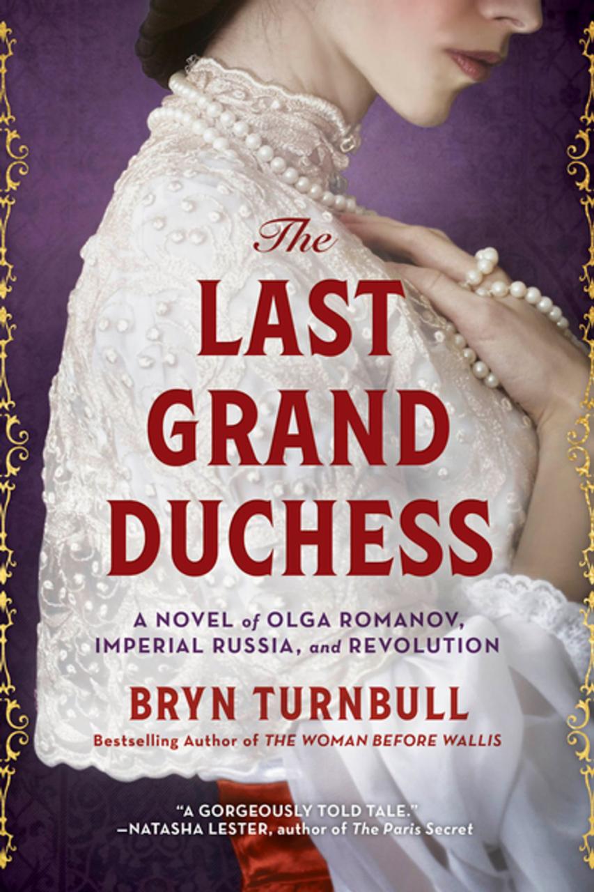 Bryn Turnbull'un The Last Grand Duchess kitabının kapağı