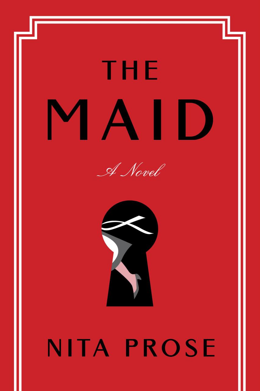 Nita Prose tarafından The Maid'in kapağı