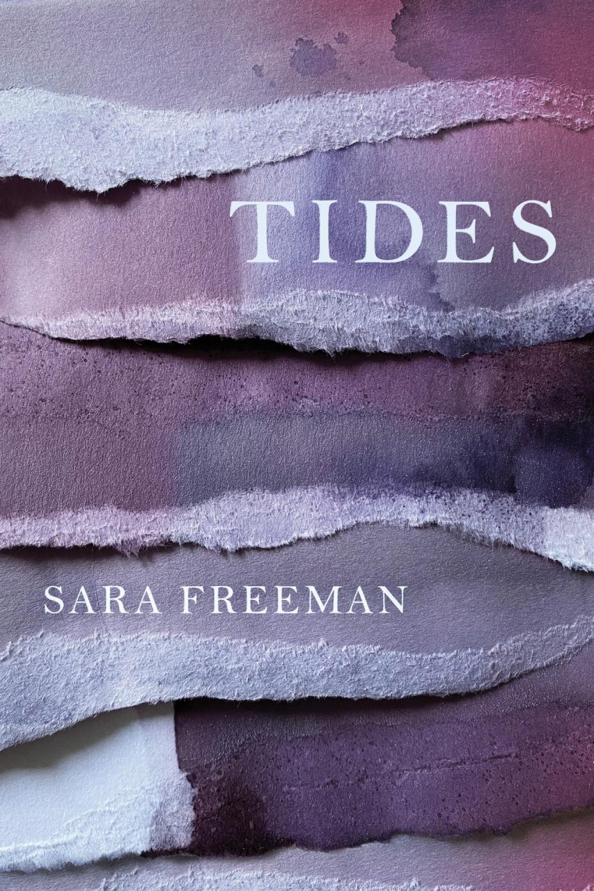 Sara Freeman'ın Tides'ın kapağı