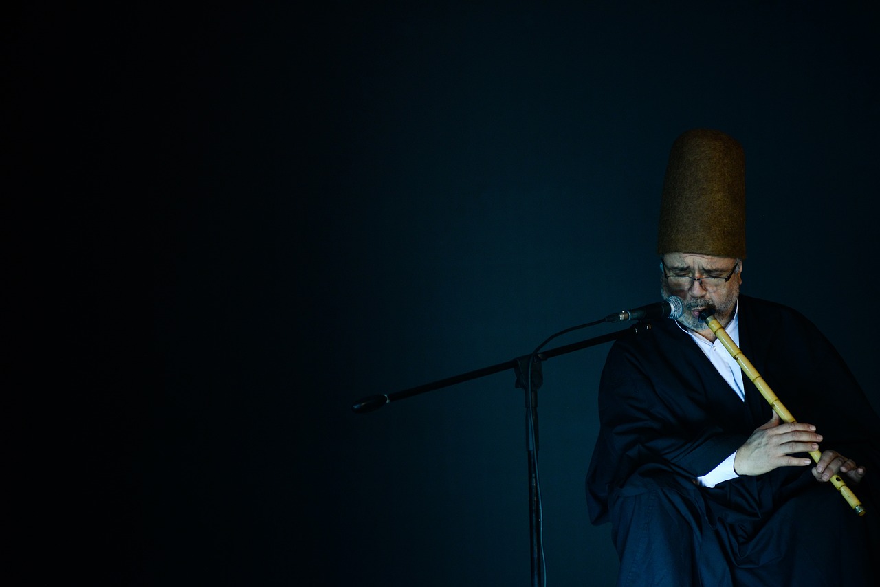 Hayatın Sırrını Keşfeden Sufi Rehberi