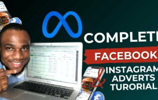 How To Set Up Facebook u0026 Instagram Advert In 2024 | COMPLETE Meta Ads Tutorial