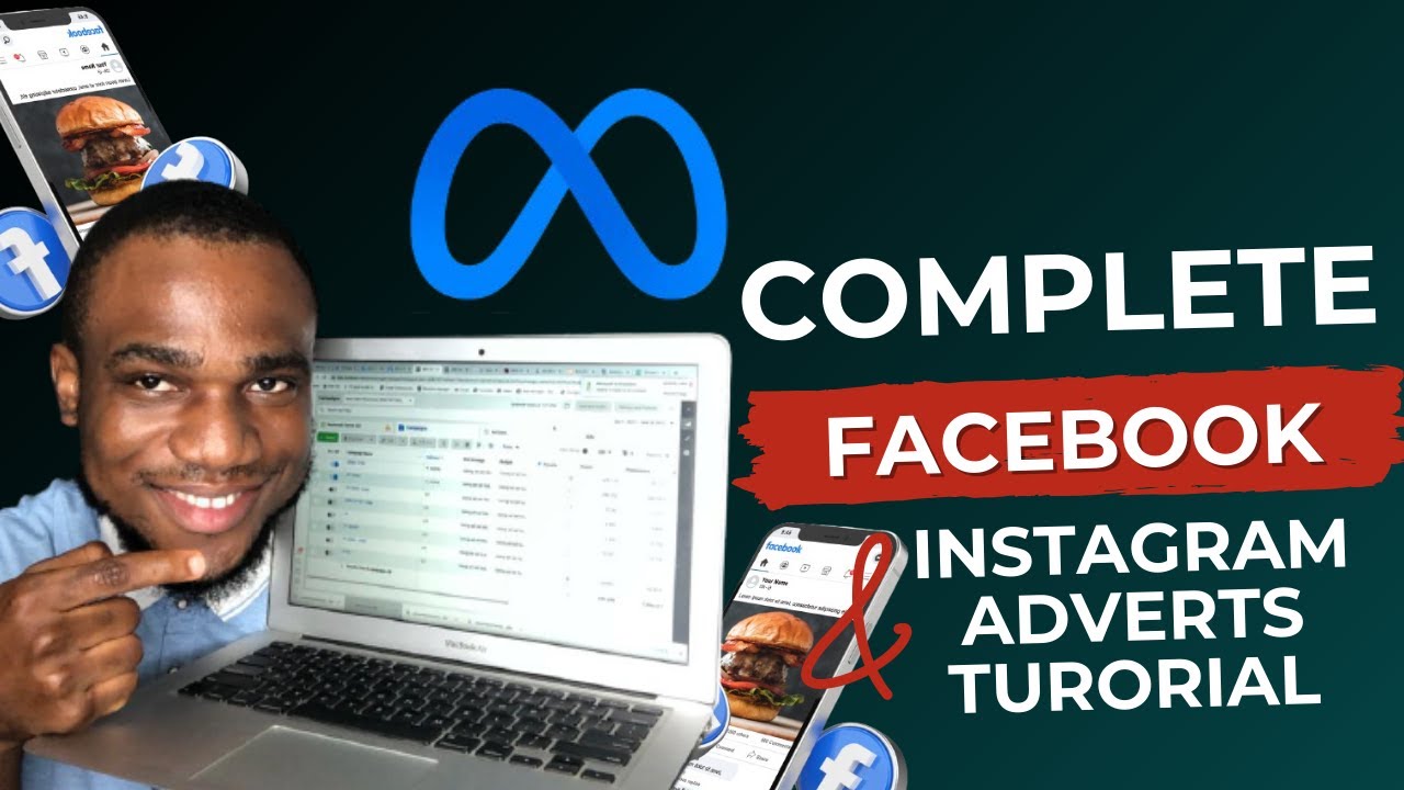 How To Set Up Facebook \u0026 Instagram Advert In 2024 | COMPLETE Meta Ads Tutorial